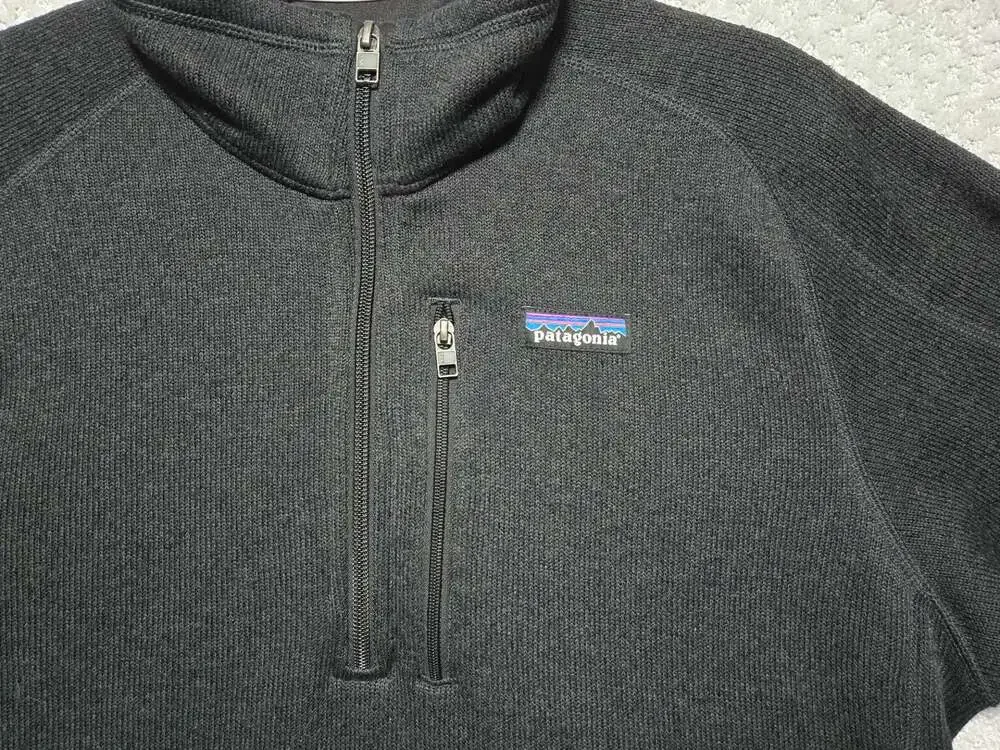 Patagonia Men's Better Sweater 1/4-Zip Pullover